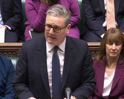 MPs would get vote on troop deployment to Ukraine, says Keir Starmer