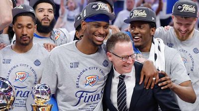 Shai Gilgeous-Alexander Revealed Thunder GM Gave Him a Very Special Trophy After NBA Title