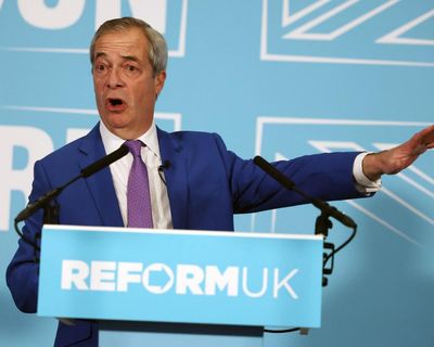 Nigel Farage dismisses racist and antisemitic school bullying claims as ‘made-up fantasies’