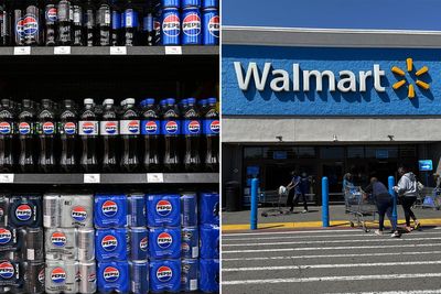 Customers say Pepsi and Walmart schemed to raise prices at every store except the big box retailer