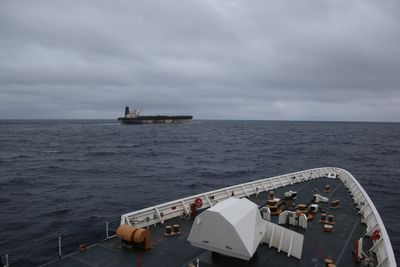 US seizes Venezuela-linked oil tanker off British waters