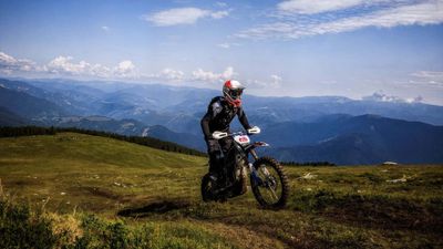 This Hard Enduro Motorcycle Champion Just Built His Own Electric Dirt Bike