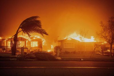 Three LA wildfire victims on surviving the horror – and what happened next