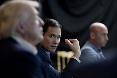 Rubio downplays threat of military invasion of Greenland and instead pushes plans to buy the island