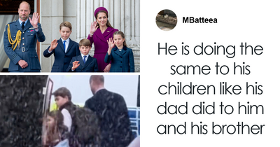 Video Of Prince William With His Kids Sparks Conspiracy Theories About Crisis With Kate Middleton