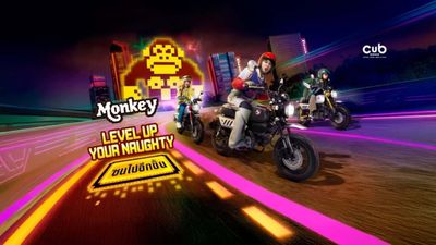 Clearly, You Need A Murdered Out, Matte Black Honda Monkey