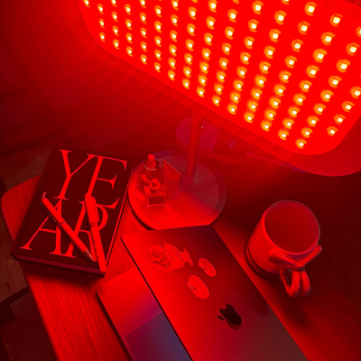 I Worked in Front of an LED Light Panel for Months—This Is How It Actually Impacted My Skin