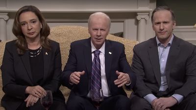 Maya Rudolph Talks Getting To Play Kamala Harris On SNL, And The Special Moment She Shared With Dana Carvey