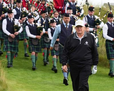 If Donald Trump thinks Greenland should be his, how long before he sets his sights on Scotland?