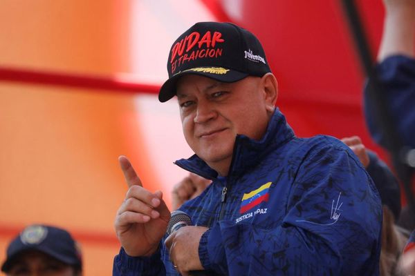 Trump administration reportedly warns Maduro ally Diosdado Cabello could be next