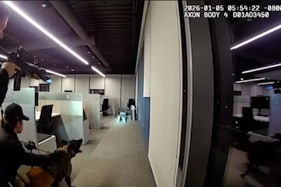SWAT team catches brazen thieves as they try to steal $100k in designer handbags