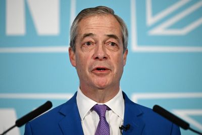 Nigel Farage says he would vote against putting UK boots on ground in Ukraine