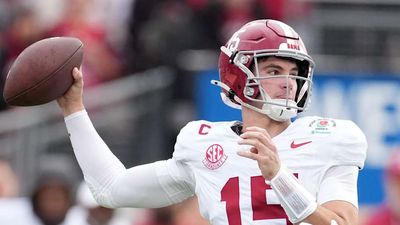 Alabama QB Ty Simpson Intends to Declare for NFL Draft