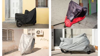 "I became borderline obsessive": Why I couldn't stop photographing covered motorbikes
