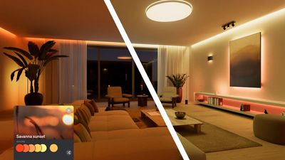 The Philips Hue app can now customize lighting scenes so they suit the layout of your rooms