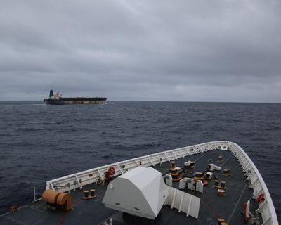 UK helped US seize Russian-flagged tanker, defence ministry says