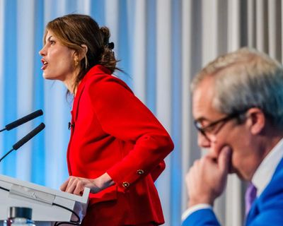 Reform London mayor candidate accused of talking down capital with ‘pity’ remark