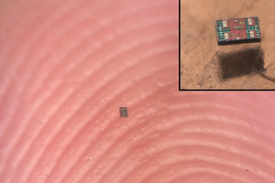 Scientists create robot the size of a grain of salt that can dance and think