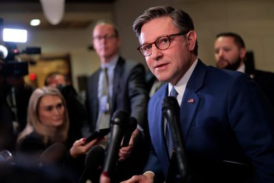 Mike Johnson says ‘nobody’ is talking about military action in Greenland - despite Trump saying it was an option