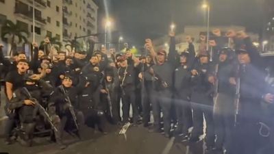 Masked militias are searching phones and cars in Caracas looking for one thing, and people are too scared to leave their homes