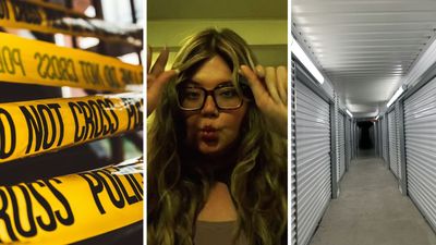 Woman checks out her brand-new storage unit. Then she sees something leaking out of it: ‘IM GOING TO MEET THE POLICE’