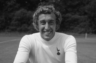 Tottenham and England legend Martin Chivers dies, aged 80