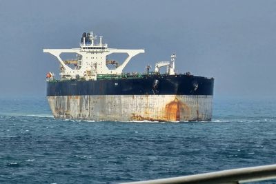 Oil blockades, a two week chase and ‘outright piracy’: All we know about blacklisted supertanker seized by US