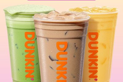 Dunkin’ Donuts takes on rival Starbucks with latest menu additions