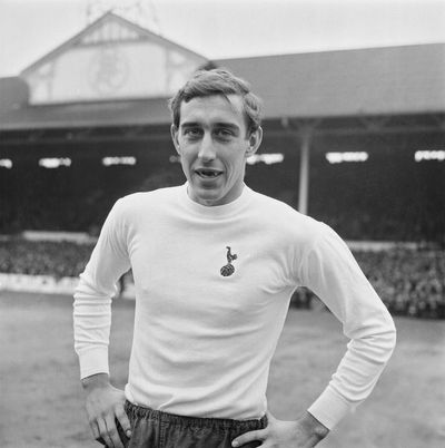 Martin Chivers, the Tottenham great whose strength and pace brushed defenders aside