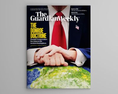 Trump’s new world order: inside the 9 January Guardian Weekly