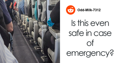 “You Have To Pay For The Other Leg”: Furious Passenger Shows ‘Sardine Can’ Seating In New Planes