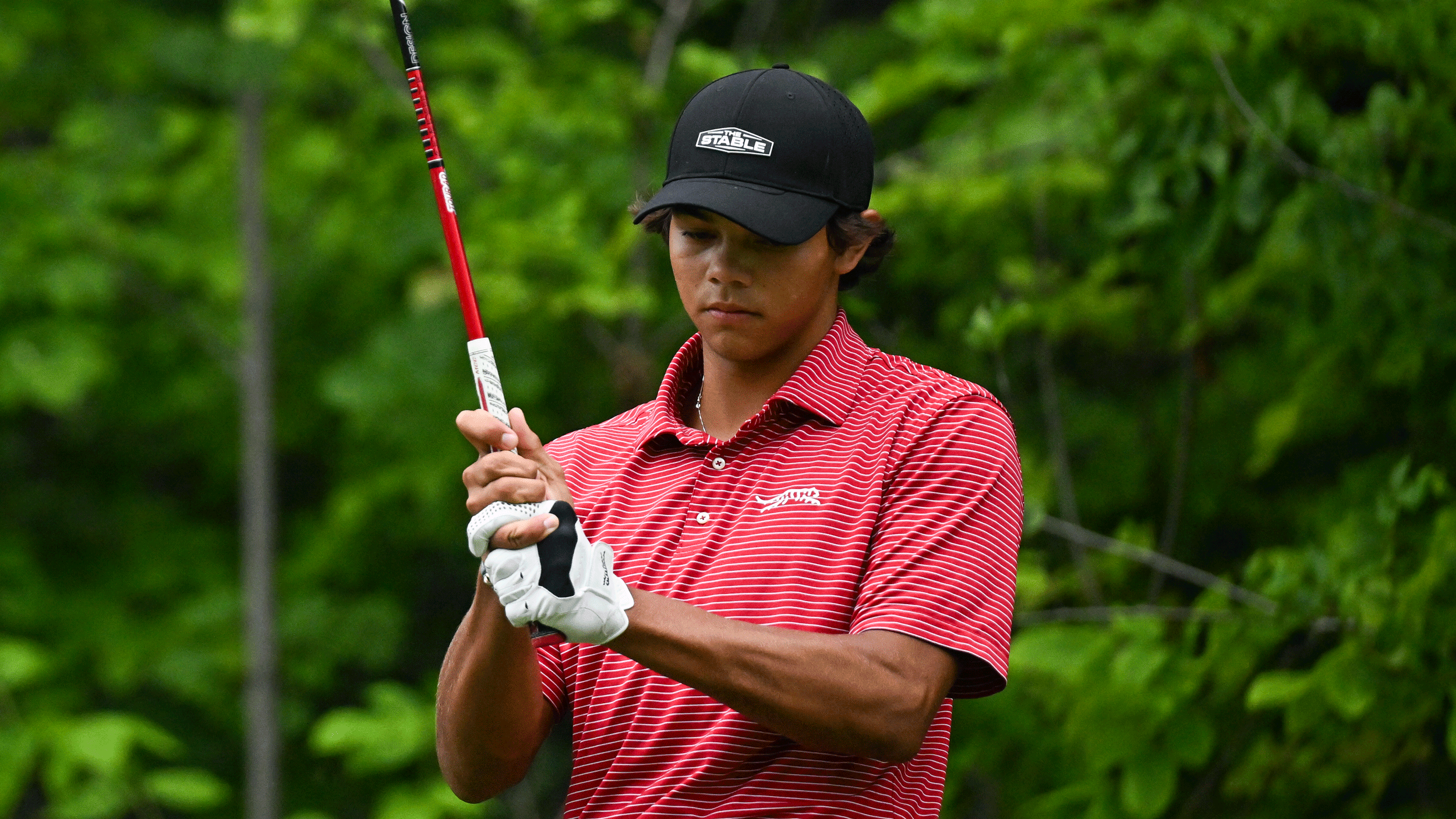 Charlie Woods Sneaks Top-20 Finish In Junior Event Dad Tiger Won 35 Years Ago