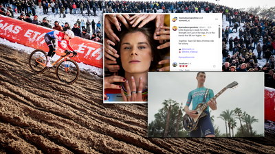 'You can break my nose... but not my heart' – It's all cyclo-cross carnage and tiramisu training rides in this week on cycling social media