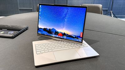 I just went hands-on with Lenovo’s Auto Twist laptop — and I’m unsure if it’s gimmicky or awesome