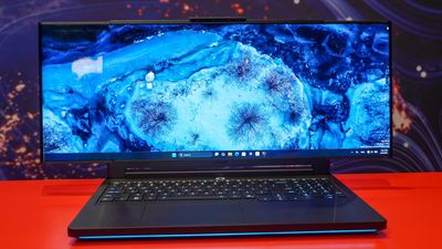 I just tested Lenovo’s Legion Pro Rollable concept, and now my gaming laptop feels boring