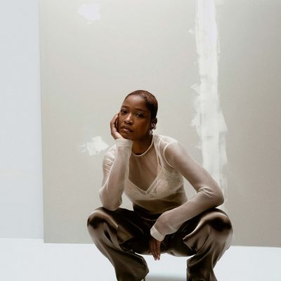 Keke Palmer on Her Viral Comment About Living Below Her Means: "I'm Serious About It"