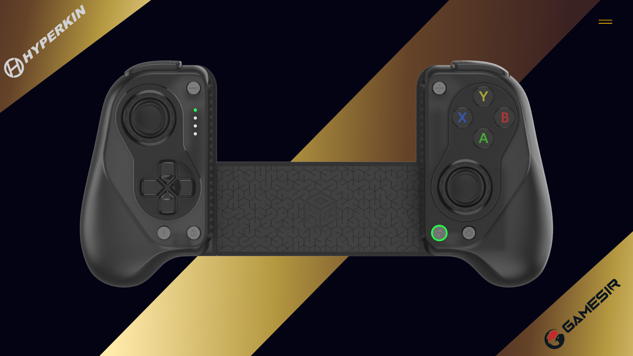 The world's first fully modular mobile controller has…