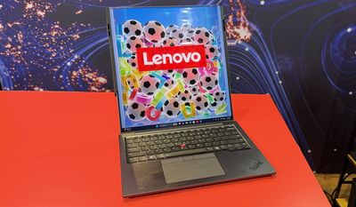 I just tried Lenovo’s first rollable ThinkPad — and it’s wonderfully weird