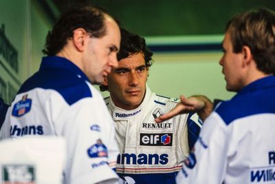 David Coulthard on stepping into Ayrton Senna's Williams seat and how the F1 icon influenced his career