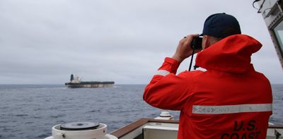 US boards a ship sailing under a Russian flag: what we know and don’t know about the legal position