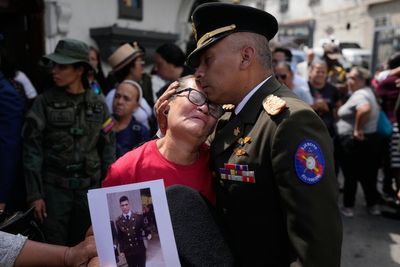 Venezuela's military buries soldiers slain in US operation to capture Maduro
