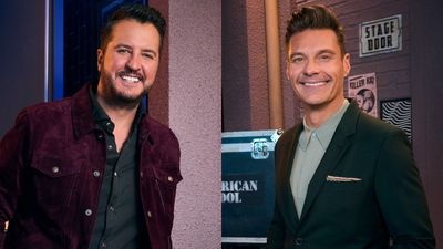 American Idol's Luke Bryan Gave Ryan Seacrest Major Props For Having A Heavier Workload, And He Does So Much More Than I Knew