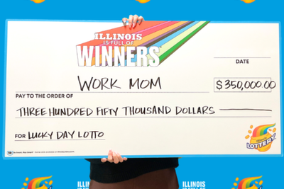 The best present ever: Lottery player wins $350K in Christmas day drawing