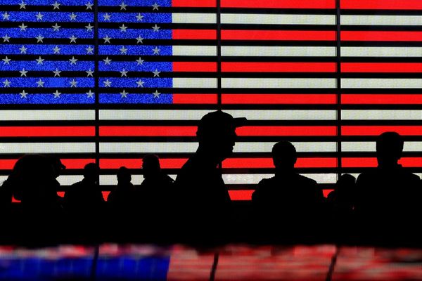 Trump immigration policies and aging population slow US growth projection, budget office says