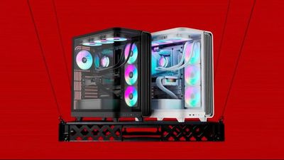 This custom hardline watercooling concept PC looks amazing — here's what you can actually buy today