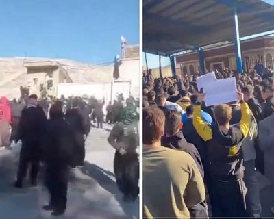 ‘They are killing us’: authorities use force against protesters in Kurdish regions of Iran