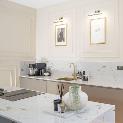 Rylan Clark has given his kitchen a hotel-inspired makeover, and it's the luxury inspiration you need for 2026