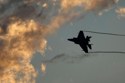 Trump says he plans crackdown on defense firms over executive pay and stock buybacks