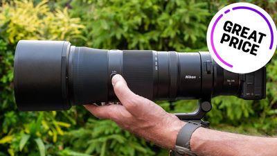 If I were starting my pro sports photography career again, I’d buy this 180-600mm lens - it's currently got $200 off and under $2,000