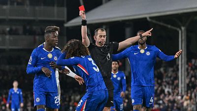 Chelsea Player Ratings vs. Fulham: Cucurella Sent Off in Fiery West London Derby